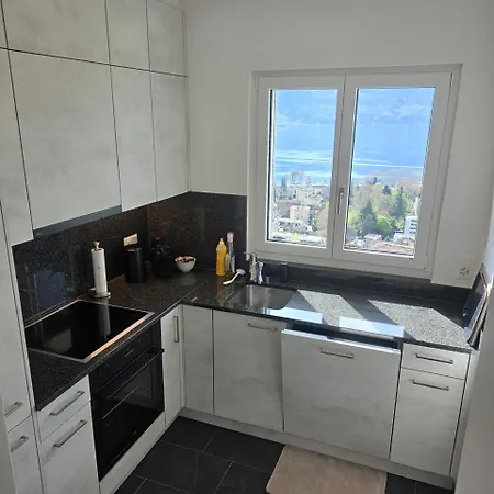 Casa Nicola By Holap Sa דירה Minusio