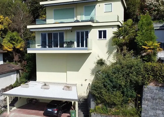 Apartamento Casa Nicola By Holap Sa Minusio