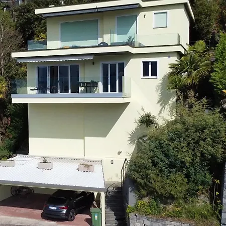 아파트 Casa Nicola By Holap Sa Minusio