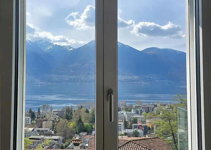 Casa Nicola By Holap Sa * Minusio